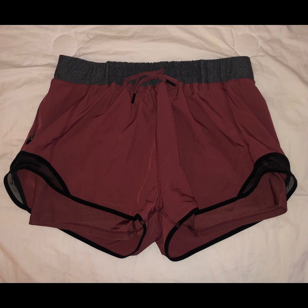 running shorts!